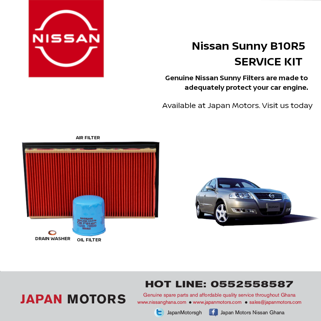 Nissan Sunny B10R5